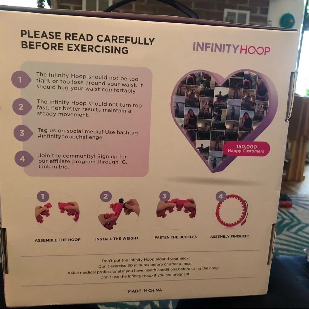 Infinity Hoop plus - Picture 2 of 6